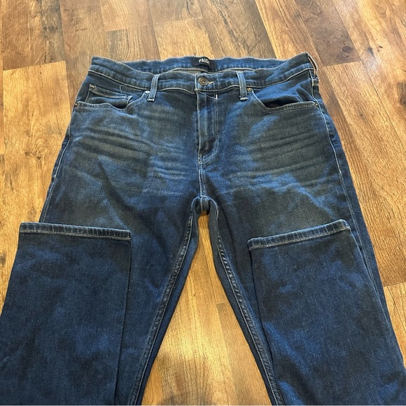 Paige Federal Jeans sz 34 - Picture 2 of 9